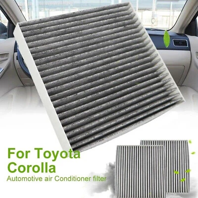 New Activated Carbon AIR FILTER 87139-YZZ20 87139-YZZ08 Fit For Toyota A/C CABIN - Image 1 of 4