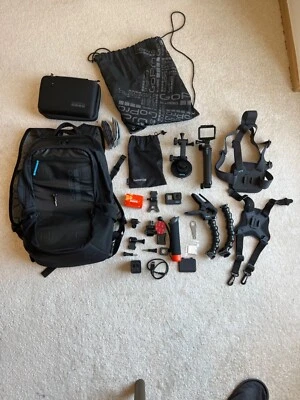 GoPro 7 Black with ALL accessories - Image 1 of 4