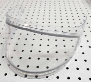 Protector de casco G-Max, transparente, talla única talla única para la mayoría de doble escudo GM54 G980352 - Imagen 1 de 3