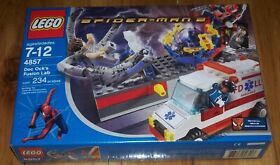 LEGO 4857 ~ SPIDER-MAN 2 ~ "DOC OCK'S FUSION LAB" ~ BRAND NEW & FACTORY SEALED -