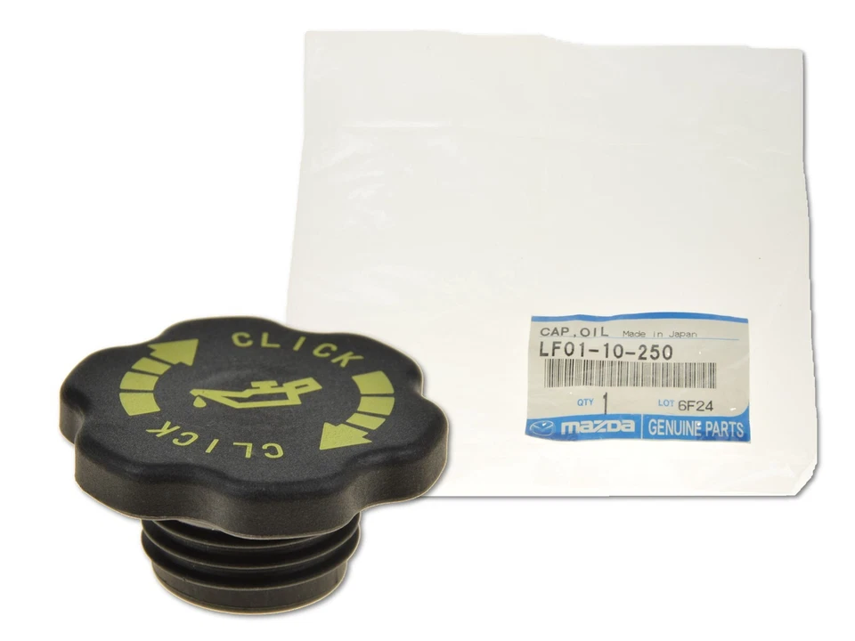 Tapa de llenado de aceite de motor LF01-10-250 OE para Mazda3 Mazda5 Mazda6 Cx-7 Mpv Foto 1 de 1