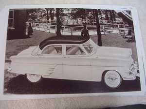 1954 FORD CANADIAN METEOR 11 X 17 PHOTO / PICTURE - Picture 1 of 1