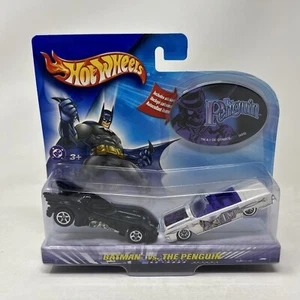 Hot Wheels DC Comics Batmobile Vs The Riddler 2003 Mattel Neu - Bild 1 von 5