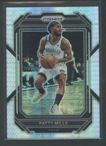 2022-23 Patty Mills Panini Prizm Hyper - Foto 1 di 2
