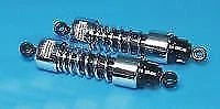 Amortiguadores estándar de suspensión progresiva 412 cromados 14-1/4" para Harley-Davidson Foto 1 de 1