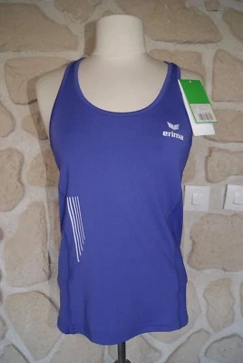 Maillot de course neuf taille 36 marque ERIMA 828516 Foto 1 de 2