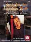 Music for the Heather Folk By Sue Richards paperback Mel Bay Celtic Harp