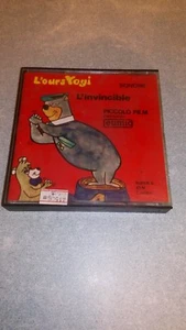 Film 8mm l'ours yogi l'invincible super 8 45M couleur - Photo 1/3