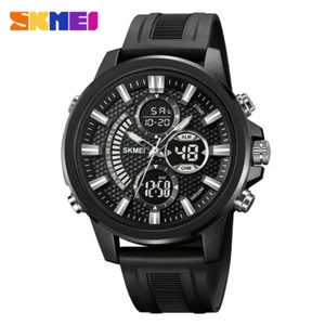 Wristwatches 5bar Casual Time SKMEI 2235 Men Fashion Digital Alarm Waterproof - Picture 1 of 8