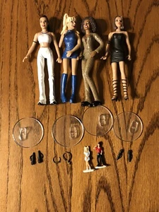 1998 Toymax Spice Girls Action Figure/Doll Lot Of 4!! 6” Tall Figures W/extras - Picture 1 of 6