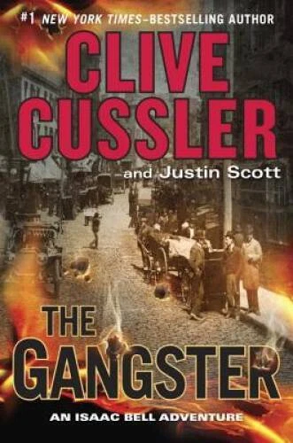 The Gangster (An Isaac Bell Adventure) - Hardcover By Cussler, Clive - VERY GOOD - Image 1 of 1