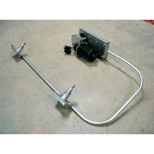 Windshield Wiper Kit + Wiring Harness, Cable Drive for Early - Hot Rod 12V - Picture 1 of 5