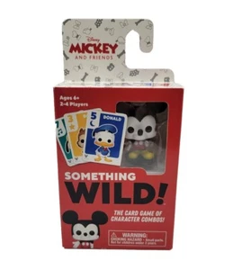 Funko Pop! Disney Mickey & Friends Something Wild! Card Game  NEW IN BOX - Picture 1 of 2