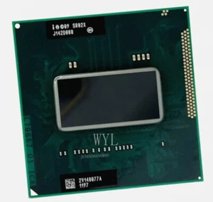Intel Core i7 2860QM 2.5GHz Quad Core SR02X FF8062701065100 Processor CPU - Picture 1 of 6