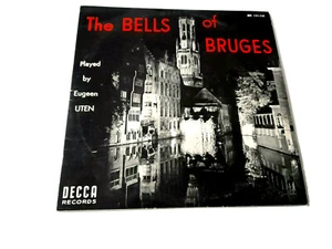 EUGEEN UTEN "THE BELLS OF BRUGES" LP VINYL 10" BE/G BE/G - Picture 1 of 2