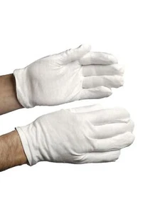 Forum Novelties Adult Clown Gloves Costume Accessory White One Size US - Picture 1 of 1