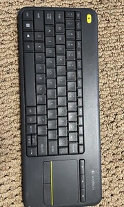 Logitech K400 Plus keyboard RF Wireless - Black - Picture 1 of 2