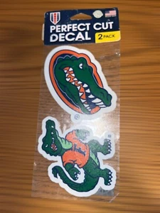 Florida Gators Perfect Cut Decal 4" x 4" - Set of 2 - Picture 1 of 1