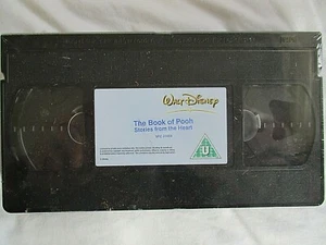 Winnie The Pooh - The Book Of Pooh - Stories From The Heart VHS new sealed  - Bild 1 von 12