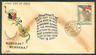 1953 Phil Commemoration of President QUIRINO'S State Visit To Indonesia FDC - B