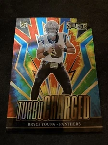 2023 Select Turbo Charged Tie Dye Bryce Young Rookie Rc Panthers H97 - Bild 1 von 2