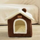 Cosy Pet House Zip-Up Machine Washable Dog / Cat Bed Non Slip Base Calming Nest
