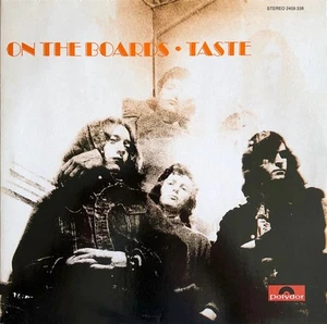 Taste - On The Boards (LP, Album, RE) (Very Good Plus (VG+)) - Picture 1 of 5