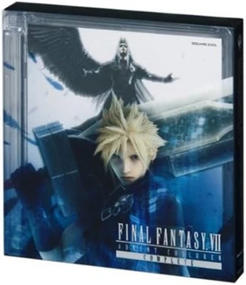 Final Fantasy VII Advent Children Complete Limited Edition: Blu-ray Disc F/S NEW - Image 1 of 4