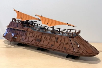 Brand New Model - like Star War Jabba Sail Barge 75397 - Ship From USA  - Image 1 of 4