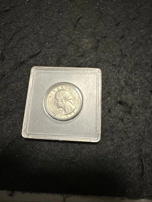 1979- D Washington Quarter/ Error Coin/ Mint Mark Filled Solid D Striking - Image 1 of 4