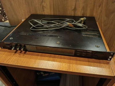 Sony DPS-7 Digital Reverb Effect Pedal Used Audio Guitar Processor - Image 1 of 3