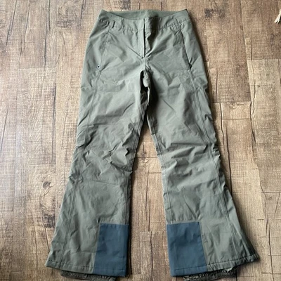 Vintage Classic Prada Ski Pants Military Green, Lightweight Size 44IT - Image 1 of 4
