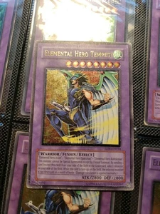 Yugioh Elemental Hero Tempest EEN-EN034 Ultimate Rare  Unlimited Edition - Picture 1 of 17