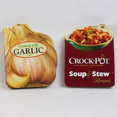 Lot Of 2 Cooking Books From Publishing International (2005, 2012, Board Books) - Image 1 of 4