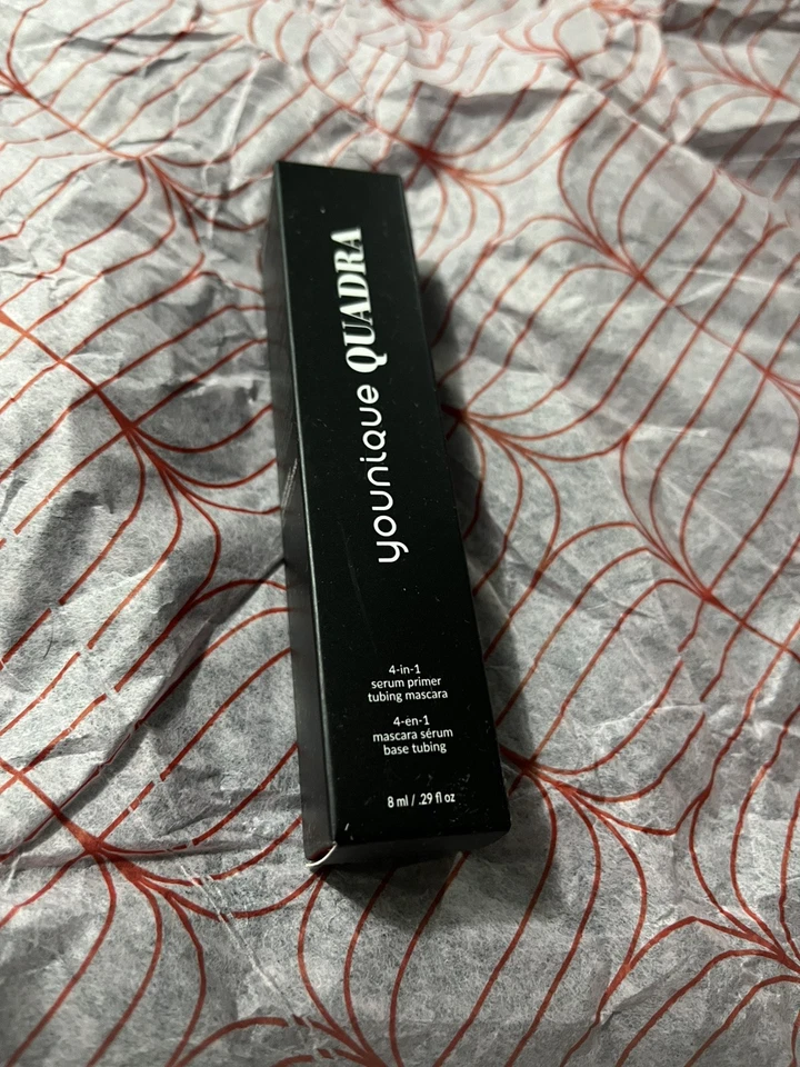 Younique Quadra 4 In 1 Serum Primer Tubing Mascara 8 ml. NEW in Box - Image 1 of 1