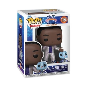 Funko POP! and Buddy: SJ2 - AI G With Pete Buddy - Space Jam 2 - Collectable Vin - Picture 1 of 7