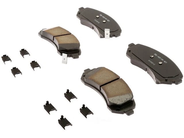 Juego de pastillas de freno delanteras para Pontiac Montana 2003 HJ928SR 2002-2004 Foto 1 de 1