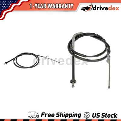 Par de cables de freno de estacionamiento Dorman - primera parada para Toyota Tacoma 2005 2006 2007 Foto 1 de 4