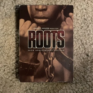 Roots (DVD, 1977 Relese, 4-Disc 30th Anniversary Edition) Sehr Gut! - Bild 1 von 2