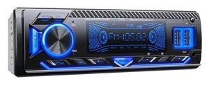 DAZZMO│RDS Autoradio N-2002│ Bluetooth 5.0│ 1 DIN Freisprecheinrichtung USB/TF 7 Farben - Bild 1 von 8