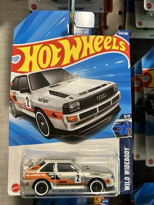Чехол Hot Wheels 2025 P-84 для Audi Sport Quattro RTH Treasure Hunt и Honda S800 TH - Изображение 1 из 4