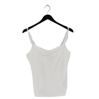 Camiseta para mujer Boden UK 12 algodón blanco con camisola de elastano Foto 1 de 4
