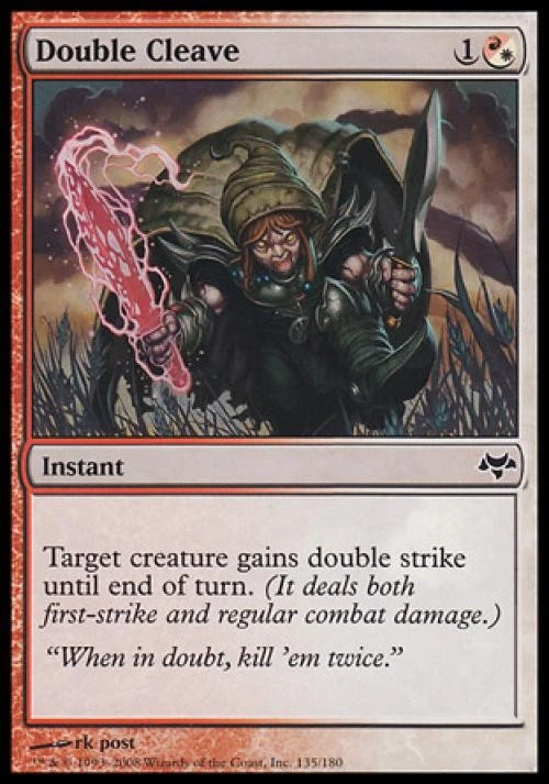 Double Cleave - Light Play MTG Eventide - Image 1 of 1
