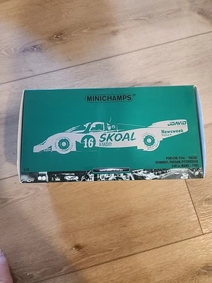 Minichamps 1/18 Porsche 956L 'SKOAL' 1983 24H Le Mans Edwards/Keegan/Fitzpatrick - Image 1 of 4