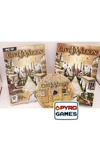 Civilization IV 4 - PC Game DVD-ROM - Big Box - Picture 1 of 2