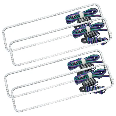 Surface Halo Head Lights LED Add On by Oracle Lighting ColorSHIFT 2276-334 Foto 1 de 4