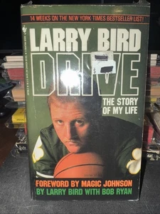 Drive : The Story of My Life Hardcover Bob, Bird, Larry Ryan VG+ Condition - Imagen 1 de 5