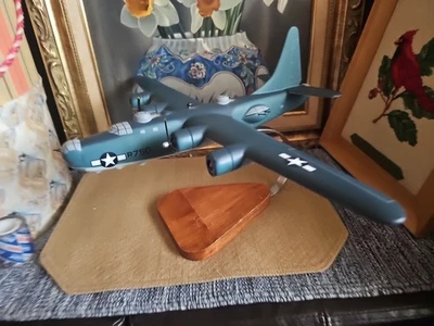 Tailwinds PB4Y-2 Privateer Wood Scale Model - Image 1 of 4