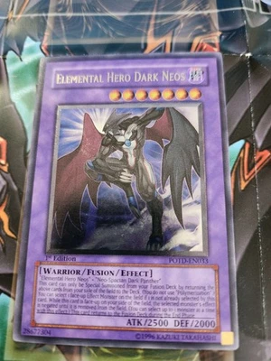 Elemental Hero Dark Neos (UTR) POTD-EN033 1st NM (1/2) - Image 1 of 4