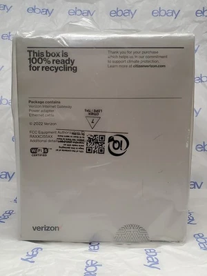 Verizon 5G Internet Gateway 1300 Mbps ARC-XCI55AX Wi-Fi 6 Router Home & Business - Image 1 of 4